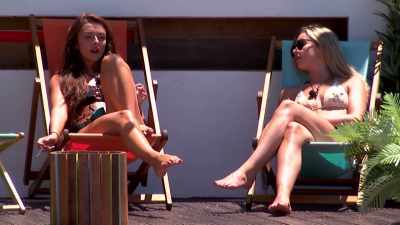 And I said, like that,
did, like, - Love Island