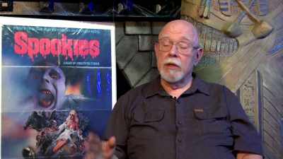 And I said, as long as
it doesn't take you away - Twisted Tale: The Unmaking of Spookies