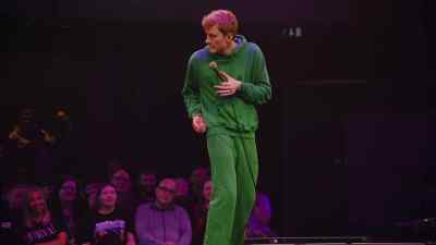 And I said, myself
in 10 years' time. - James Acaster: Hecklers Welcome