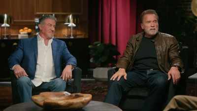 And I said to myself, - Arnold & Sly: Rivals, Friends, Icons