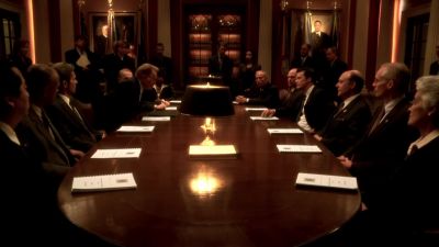 And I said no. - The West Wing
