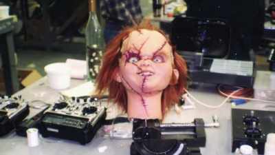And I said,
"Oh, how about if - Doc of Chucky
