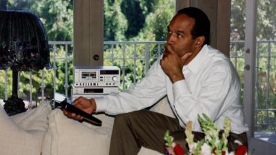 And I said OJ what happened to your finger - O.J.: Made in America