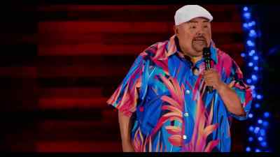 And I said, "Pardon the interruption." - Gabriel Iglesias: Legend of Fluffy