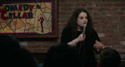 ...and I said, "Rona, do you know
where my grandmother is?" - The Comedian