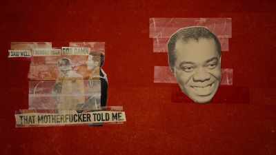 And so I said,
"Well, I admire your goddamn sincerity." - Louis Armstrong's Black & Blues