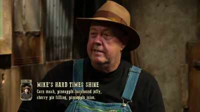 And I said, "well,
it's a hore-apple." - Moonshiners: Master Distiller