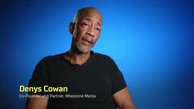 And I said, "We've been
working on this thing." - Milestone Generations