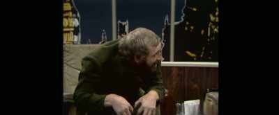 And I said, "What
are you doing?" - The Ghost of Richard Harris