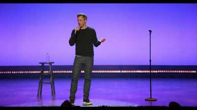 And I said, "What's wrong?" - Seth Meyers: Lobby Baby