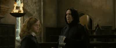And I said yes! - Harry Potter and the Goblet of Fire