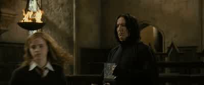 And I said yes! - Harry Potter and the Goblet of Fire