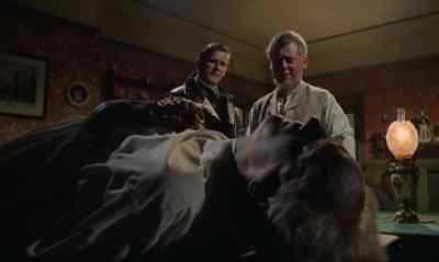 - And I said you were frightened. - The Reptile
