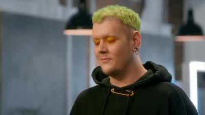 And I said to you, "Use a bigger brush." - Glow Up: Britain's Next Make-Up Star