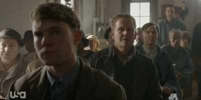And if I were Sam Riley
himself, - Damnation