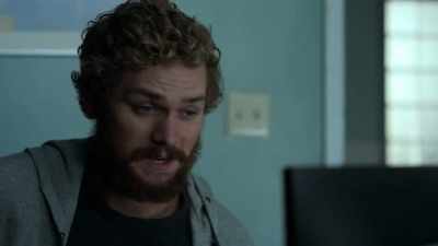 And I sat next to my mom. [chuckles] - Marvel's Iron Fist