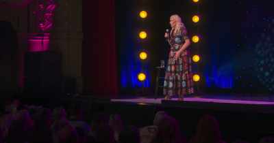 And I sat there
and ate all that with my little mama, - Leanne Morgan: I'm Every Woman