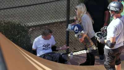 And I sat there going, "Man,
you can't do this at this age. - Tony Hawk: Until the Wheels Fall Off