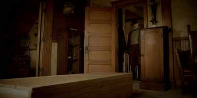 And I was satisfied
in that belief. - Deadwood: The Movie