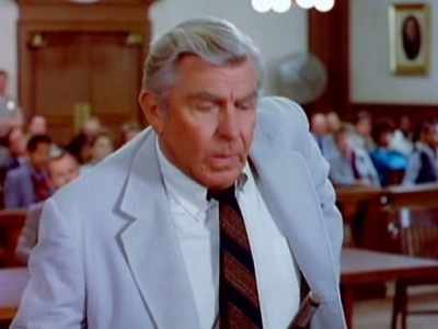 And I saw a contract
on Simone's desk - Matlock