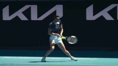 And I saw a player that had potential. - Break Point