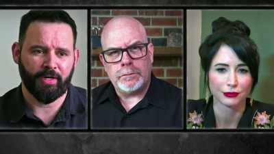 And I saw a shadow
come from the corner. - The Holzer Files