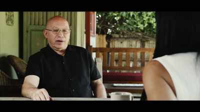 And I saw an image of his face there, - Interview with the Extraterrestrial