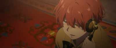 And I saw your face
in the window a little. - Violet Evergarden: The Movie