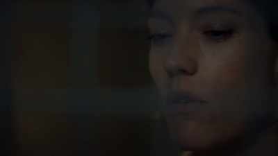 And I saw her grown-up face, - The Enemy Within
