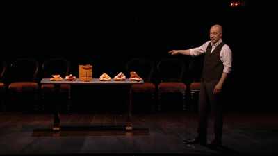 And, when I saw it, exactly the same thing
happened that happened tonight with Sofia. - Derren Brown: Miracle