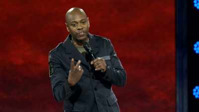 And I saw recognition in his eyes, - Dave Chappelle: The Age of Spin
