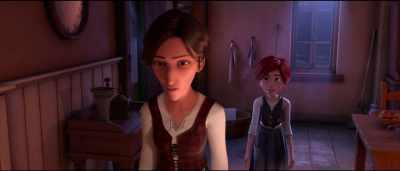 And when I saw Rosita Mauri - Leap!