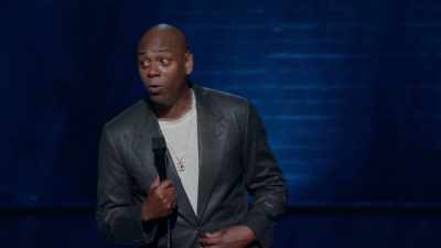 And I saw her show.
Something bad happened to her. - Dave Chappelle: The Closer