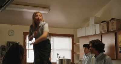 ♫ And I say,
"Hey, yeah, yeah, yeah" ♫ - The Miseducation of Cameron Post
