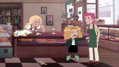 And I say stick to
what's traditional. - Adventure Time: Fionna & Cake