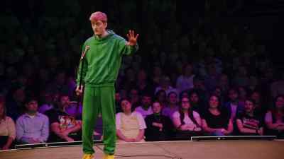 And when I say that they all
left me alone as well, that's - James Acaster: Hecklers Welcome