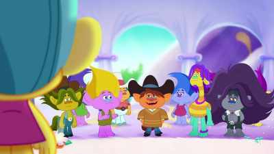‐ And I say this
game ain't over yet! - Trolls: TrollsTopia