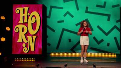 And so I was say this
to my friend, Jack, - Rose Matafeo: Horndog