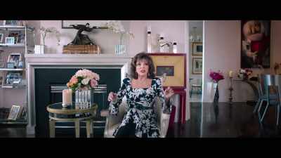And I was saying, "Where are you going?" - Lady Boss: The Jackie Collins Story