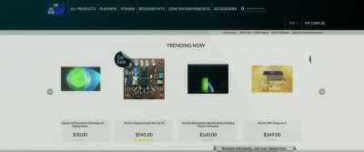 And so I was searching
all over the Internet - Citizen Bio