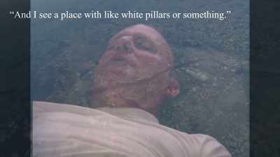 >> And I see a place with like
white pillars or something. - Hacking the Afterlife