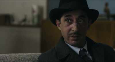 And I see, a wise crack
for every occasion. - Monsieur Spade