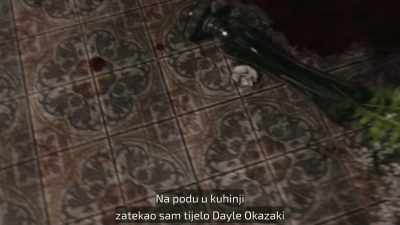 And I see Dayle Okazaki
lying on the kitchen floor… - Night Stalker: The Hunt for a Serial Killer