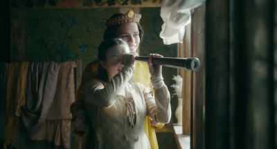 And when I see her face,
I hear birds and whistles. - Catherine Called Birdy