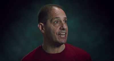 And I see this guy's face
and he's like... - Three Identical Strangers