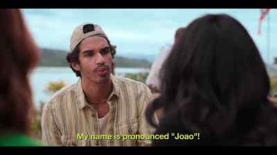 And I see now I shouldn't have
done that, "Jo-ay-oh." - Laid
