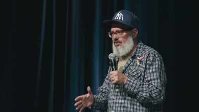 And I see its purpose, you know,
it allows - David Cross: Oh Come On