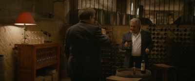 And when I see
these bottles accumulated there - Cocorico
