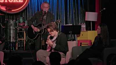 ♪ And if I seem to be afraid ♪ - Dirty Daddy: The Bob Saget Tribute