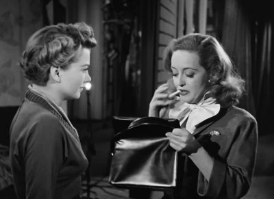 And I sent my autograph book to the cleaner - All About Eve